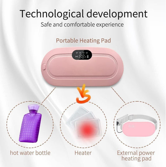 🌸 Smart Stomach Heating Belt – The Perfect Warm Gift for Loved Ones! 🌸